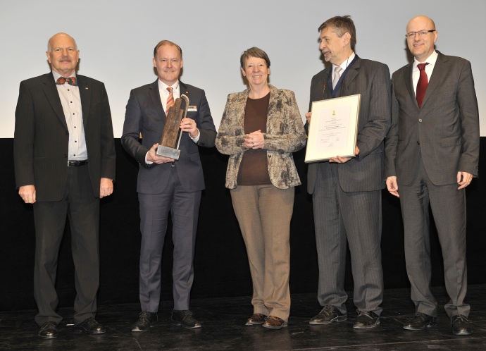 BAKA Award 2017 1. Preis quick-mix Gruppe GmbH & Co. KG