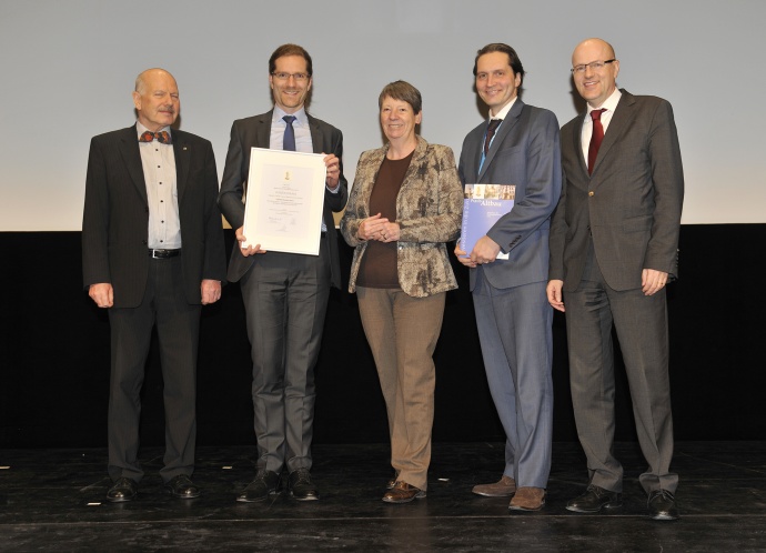 BAKA Award 2017 Auszeichnung Caparol Farben Lacke Bautenschutz GmbH