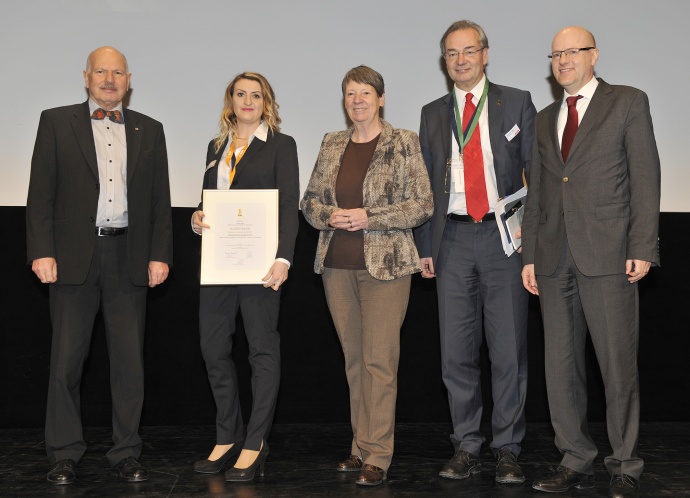 BAKA Award 2017 Auszeichnung Internorm International GmbH