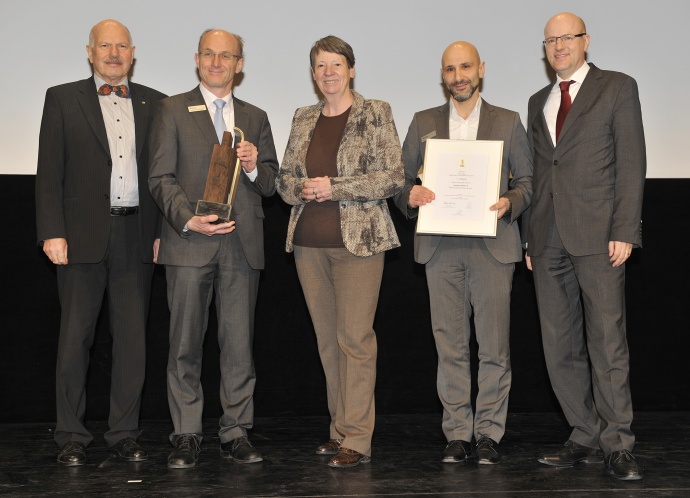 BAKA Award 2017 1. Preis Schöck Bauteile GmbH