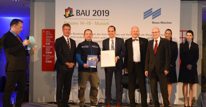 BAKA Award 2019 Auszeichnung Berger-Seidle GmbH