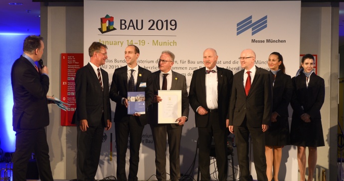 BAKA Award 2019 Auszeichnung SAGE Elektrochromics, Inc.